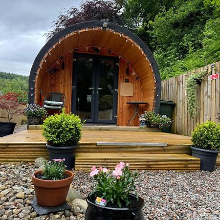 Loch Ness Woodland Pods Hotell Drumnadrochit Eksteriør bilde