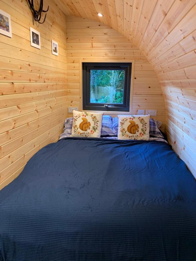 Loch Ness Woodland Pods Hotell Drumnadrochit Eksteriør bilde