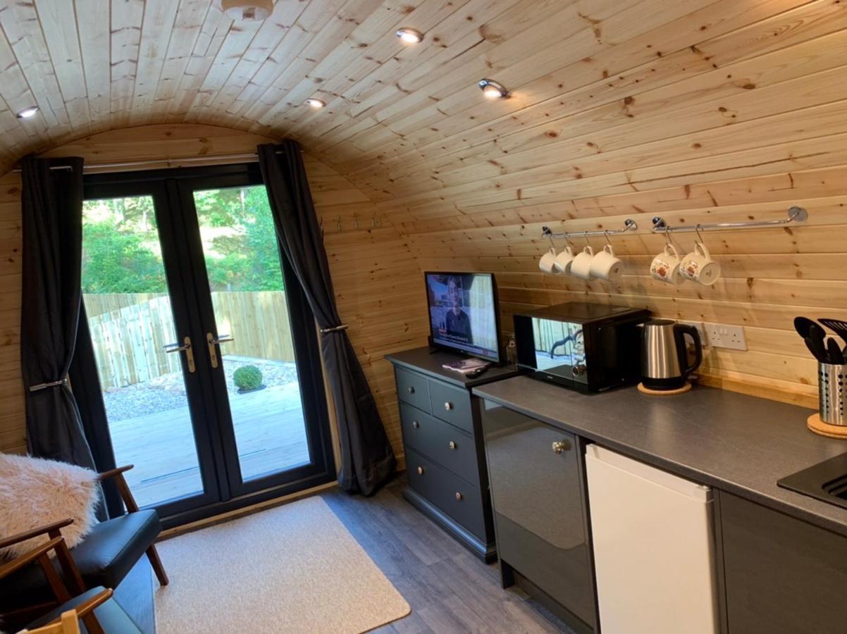 Loch Ness Woodland Pods Hotell Drumnadrochit Eksteriør bilde