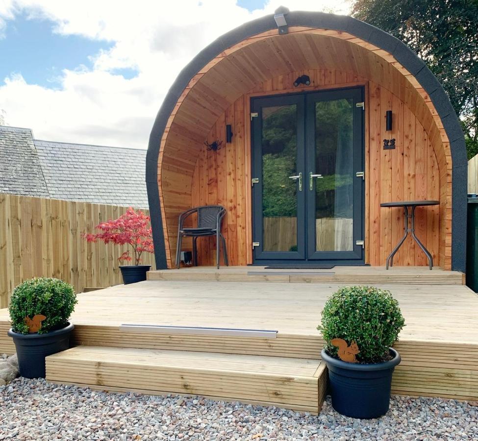 Loch Ness Woodland Pods Hotell Drumnadrochit Eksteriør bilde