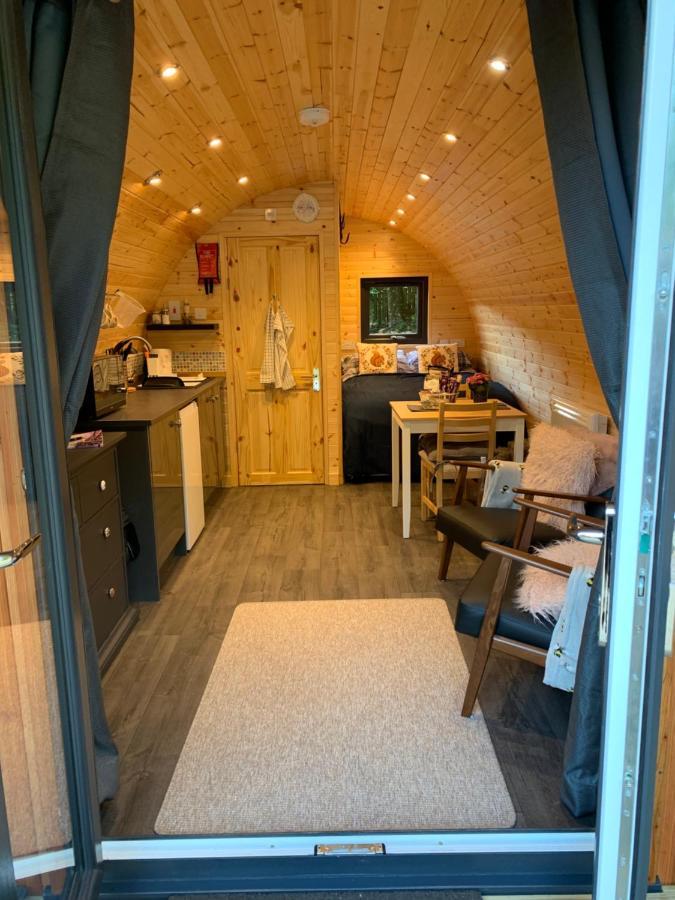 Loch Ness Woodland Pods Hotell Drumnadrochit Eksteriør bilde