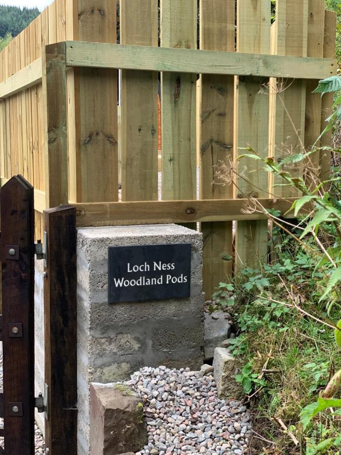 Loch Ness Woodland Pods Hotell Drumnadrochit Eksteriør bilde