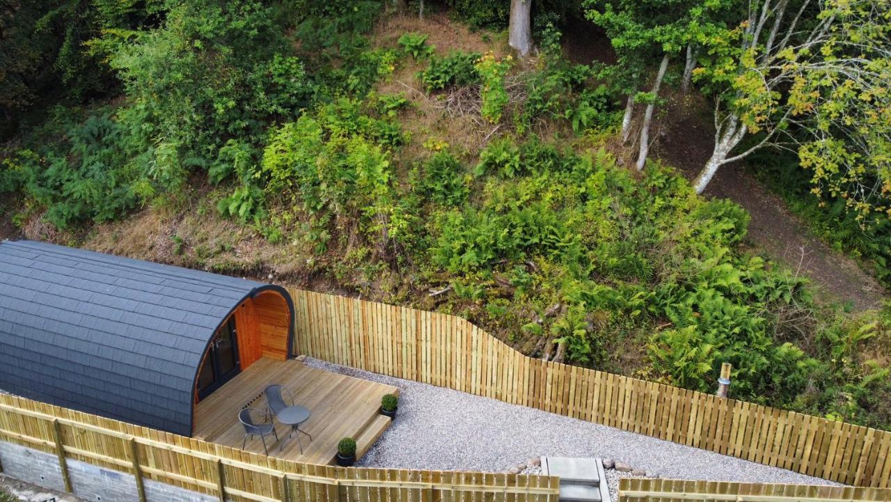 Loch Ness Woodland Pods Hotell Drumnadrochit Eksteriør bilde
