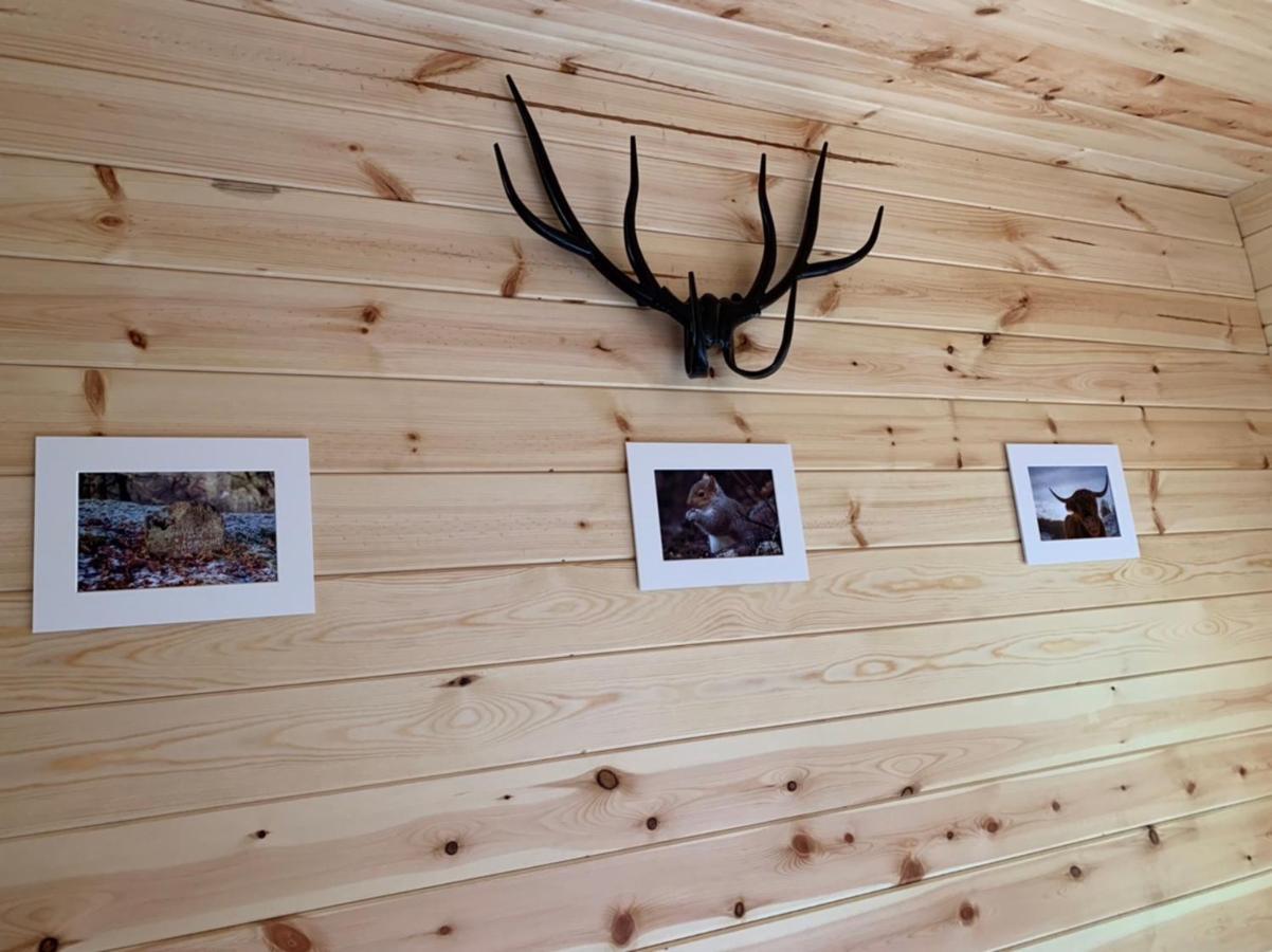 Loch Ness Woodland Pods Hotell Drumnadrochit Eksteriør bilde