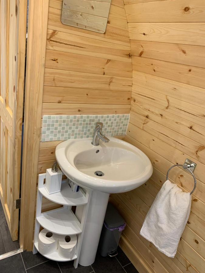 Loch Ness Woodland Pods Hotell Drumnadrochit Eksteriør bilde