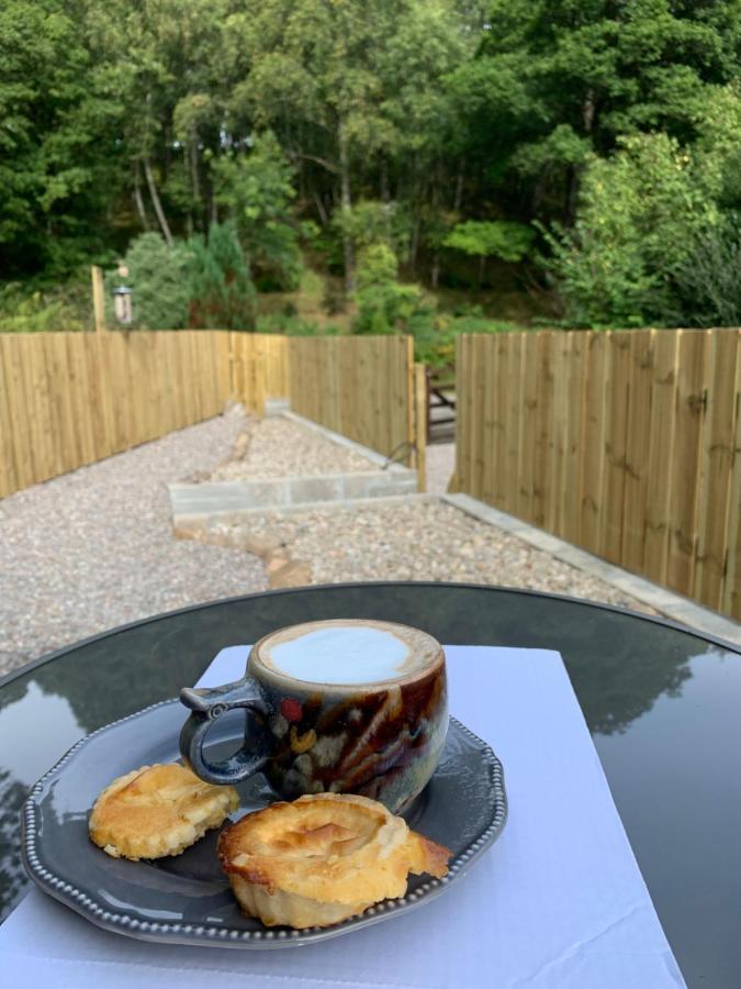 Loch Ness Woodland Pods Hotell Drumnadrochit Eksteriør bilde