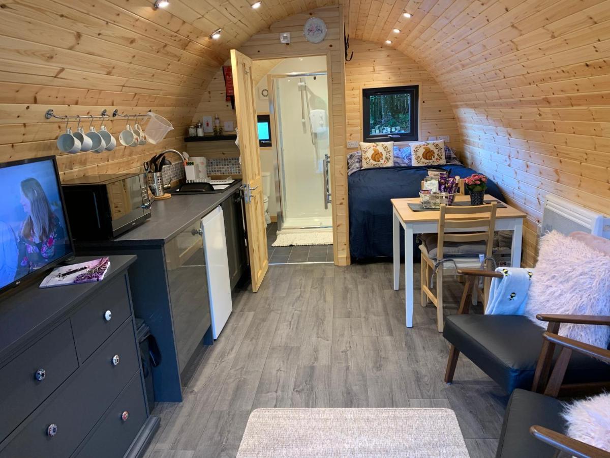Loch Ness Woodland Pods Hotell Drumnadrochit Eksteriør bilde