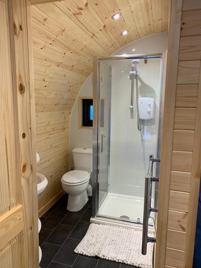 Loch Ness Woodland Pods Hotell Drumnadrochit Eksteriør bilde