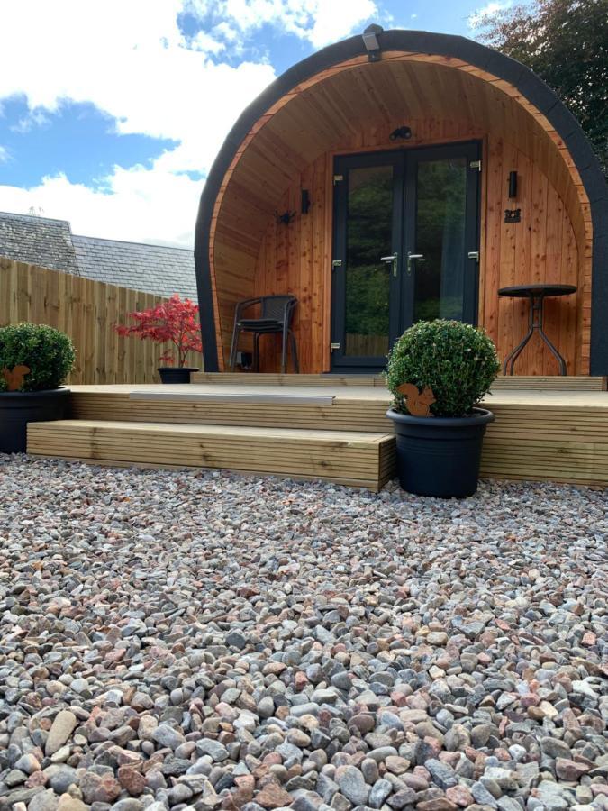 Loch Ness Woodland Pods Hotell Drumnadrochit Eksteriør bilde
