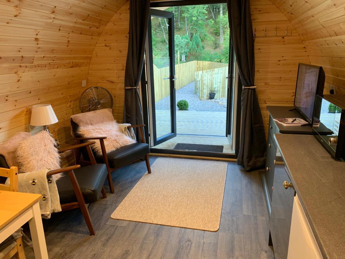 Loch Ness Woodland Pods Hotell Drumnadrochit Eksteriør bilde