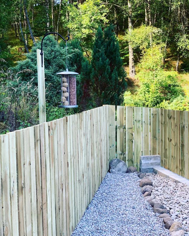 Loch Ness Woodland Pods Hotell Drumnadrochit Eksteriør bilde