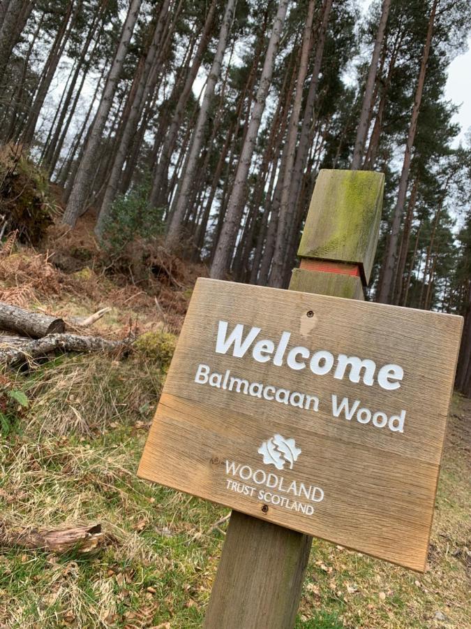 Loch Ness Woodland Pods Hotell Drumnadrochit Eksteriør bilde