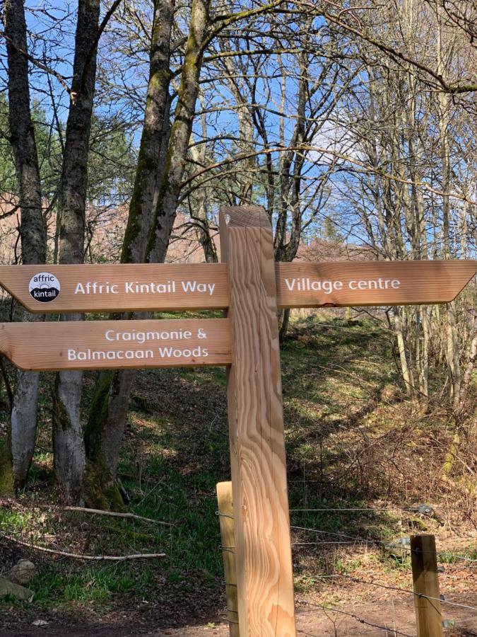 Loch Ness Woodland Pods Hotell Drumnadrochit Eksteriør bilde