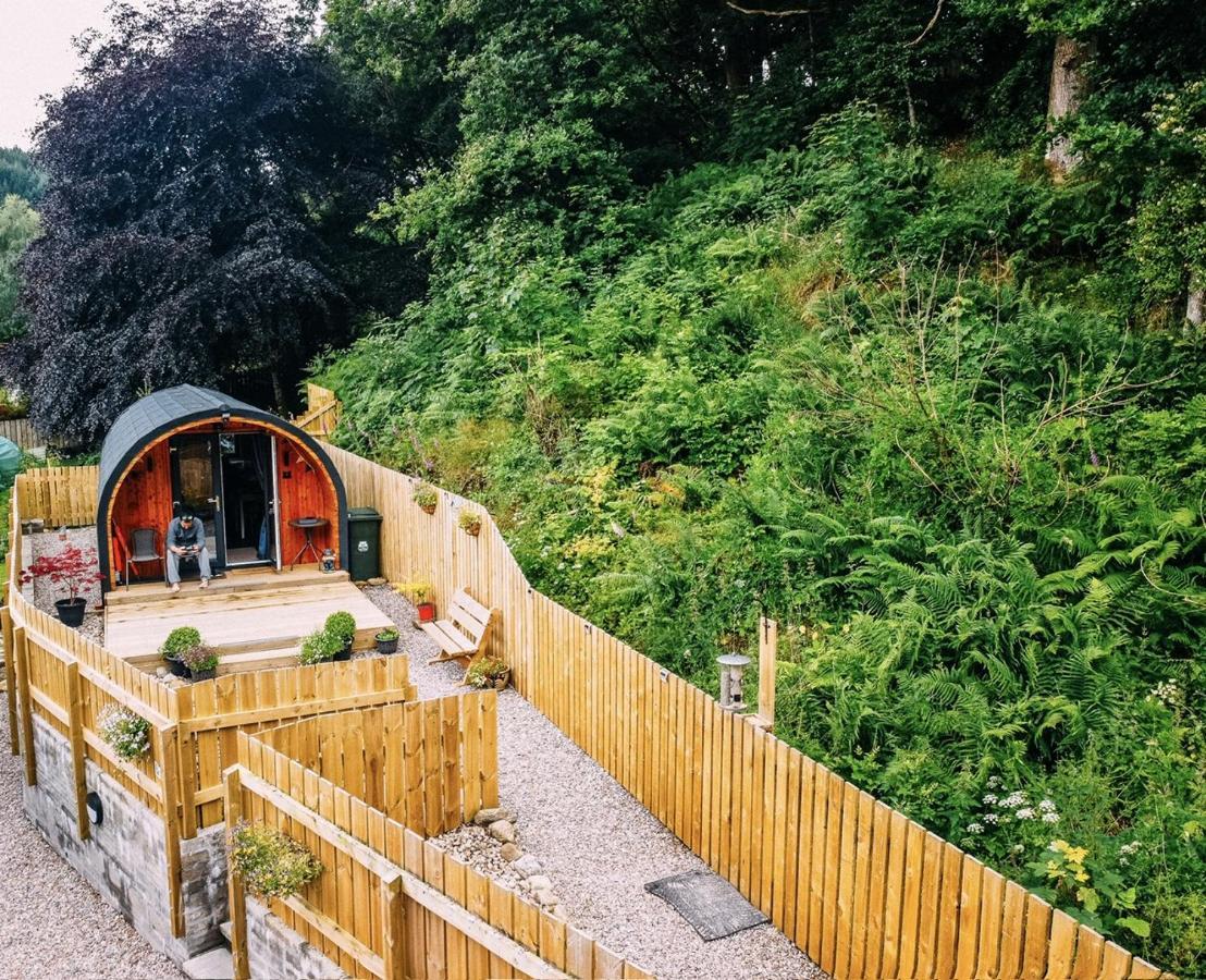 Loch Ness Woodland Pods Hotell Drumnadrochit Eksteriør bilde