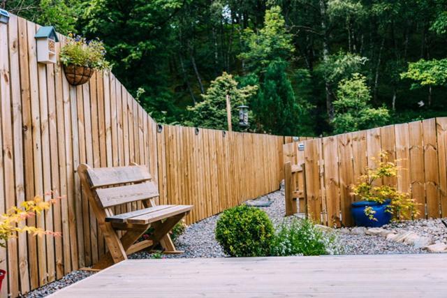 Loch Ness Woodland Pods Hotell Drumnadrochit Eksteriør bilde