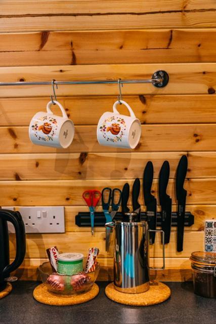 Loch Ness Woodland Pods Hotell Drumnadrochit Eksteriør bilde
