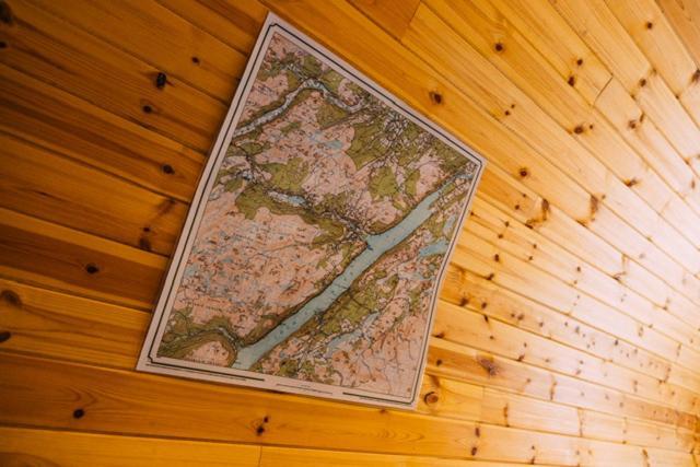 Loch Ness Woodland Pods Hotell Drumnadrochit Eksteriør bilde